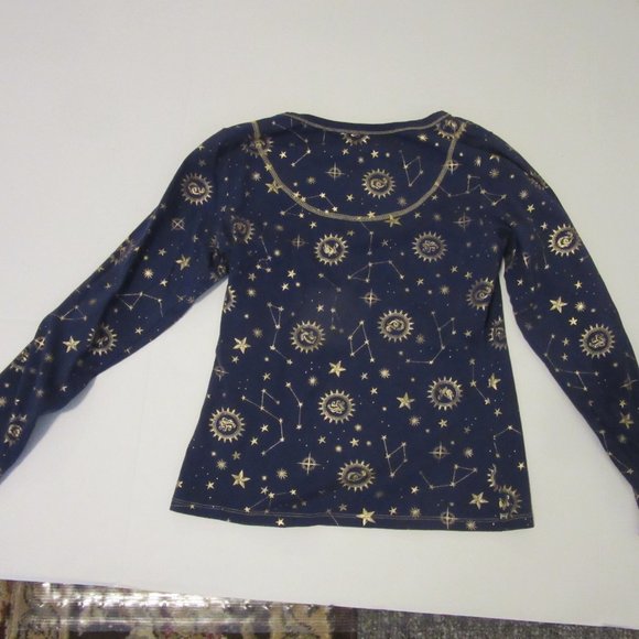 MAGIC MASCOTS NAVY LONG SLEEVE COMFY TOP Blackmilk Harry Potter - Picture 9 of 10